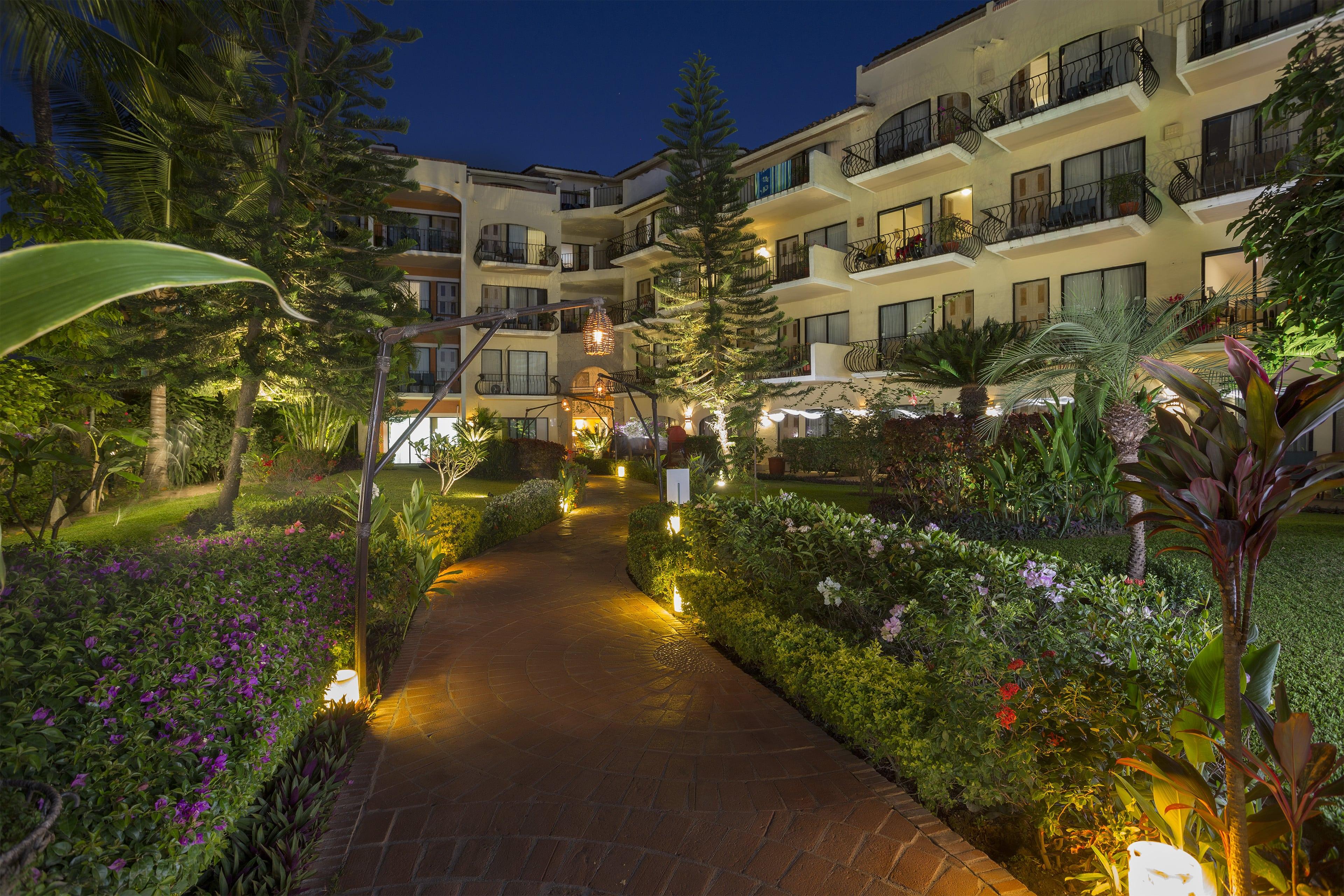 Flamingo Vallarta Hotel & Marina Пуерто Валярта Екстериор снимка