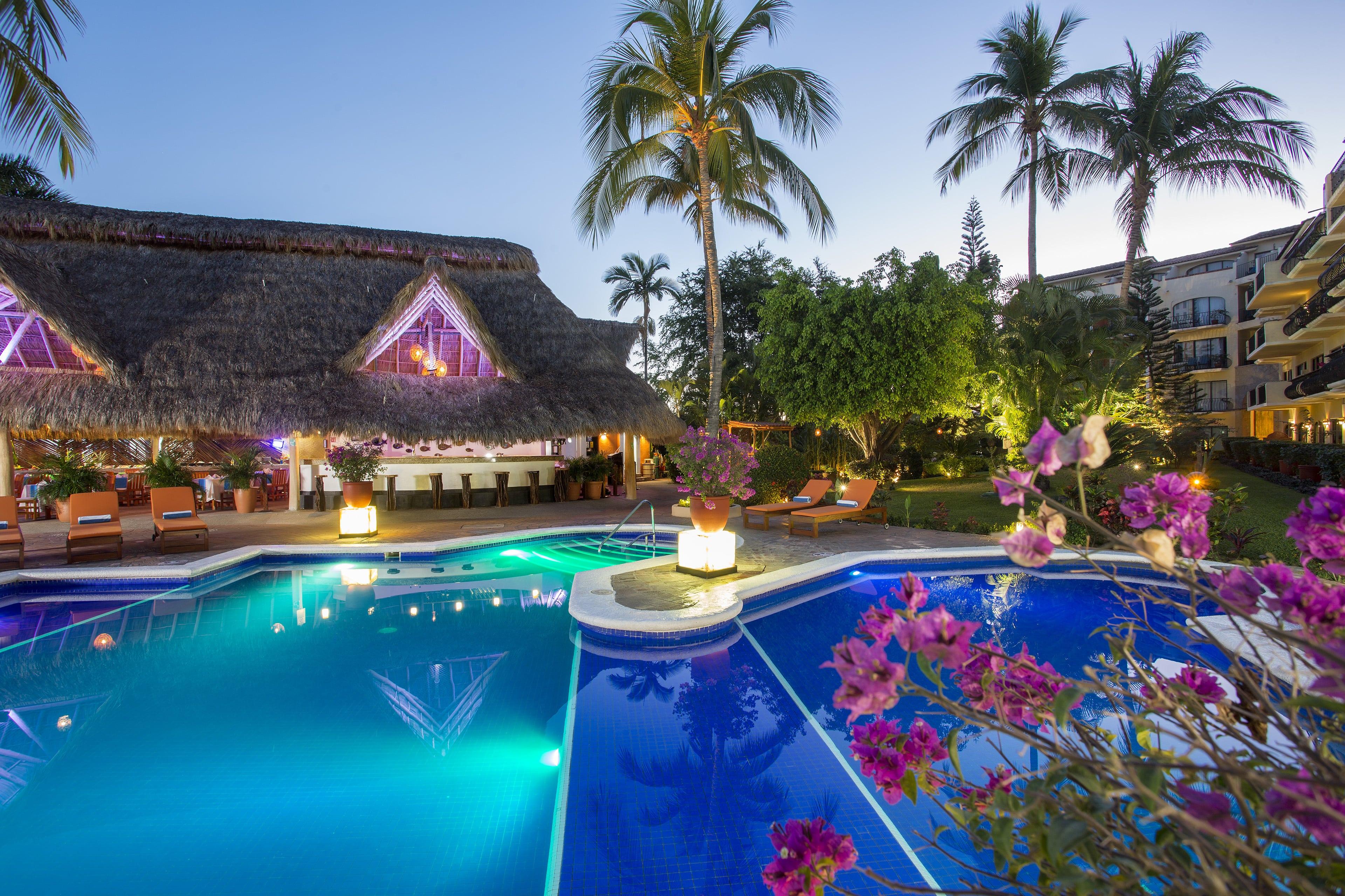Flamingo Vallarta Hotel & Marina Пуерто Валярта Екстериор снимка
