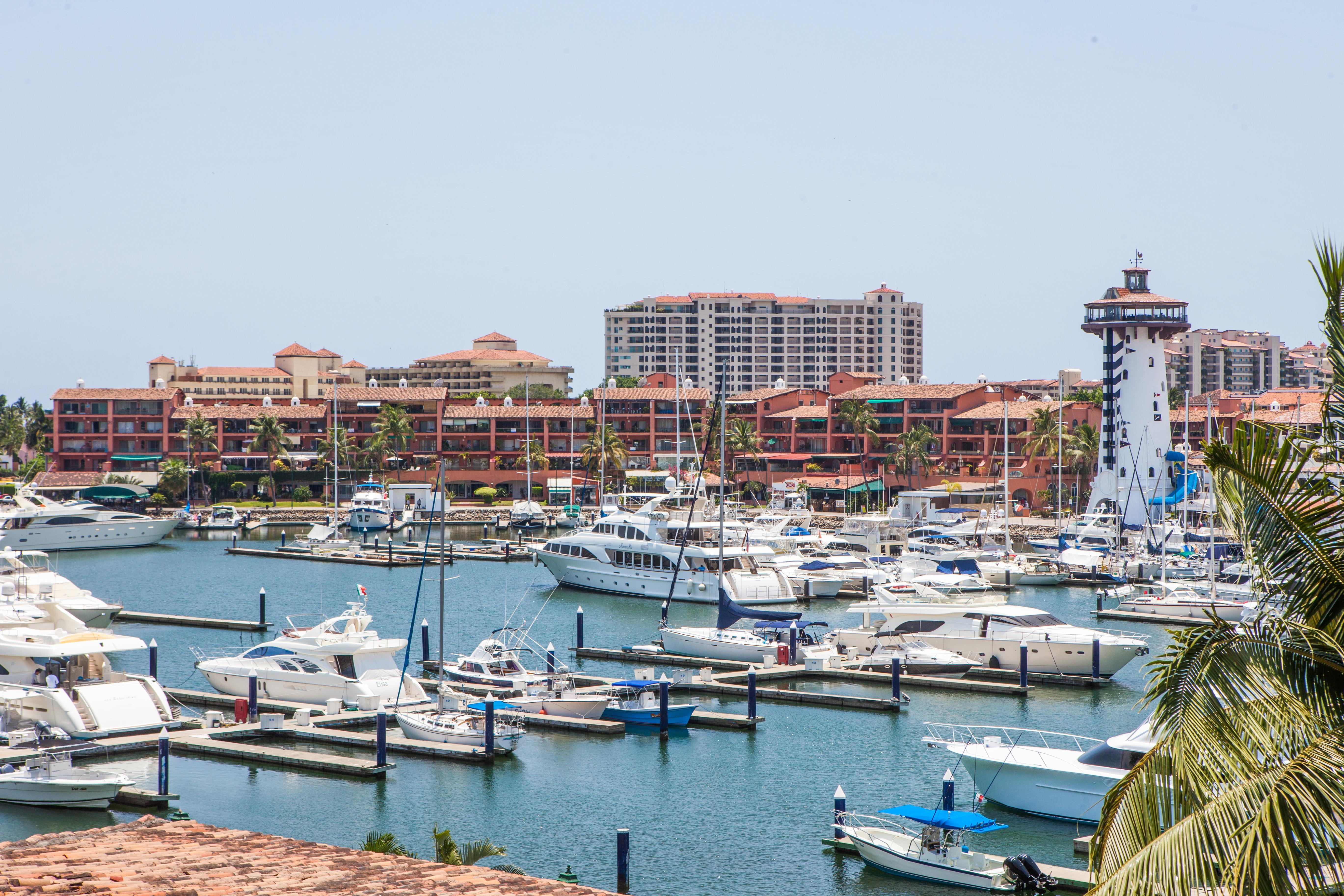 Flamingo Vallarta Hotel & Marina Пуерто Валярта Екстериор снимка