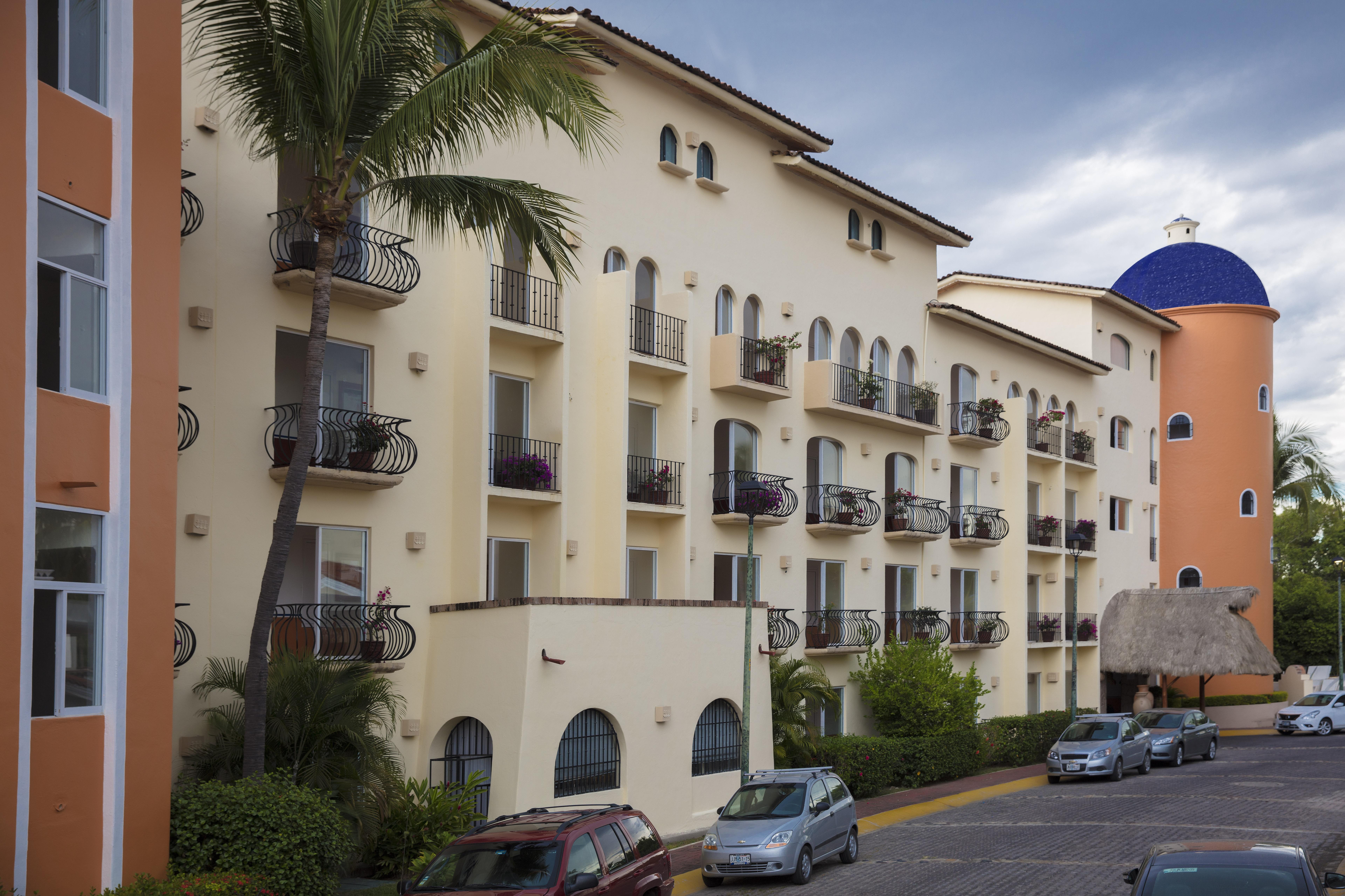 Flamingo Vallarta Hotel & Marina Пуерто Валярта Екстериор снимка