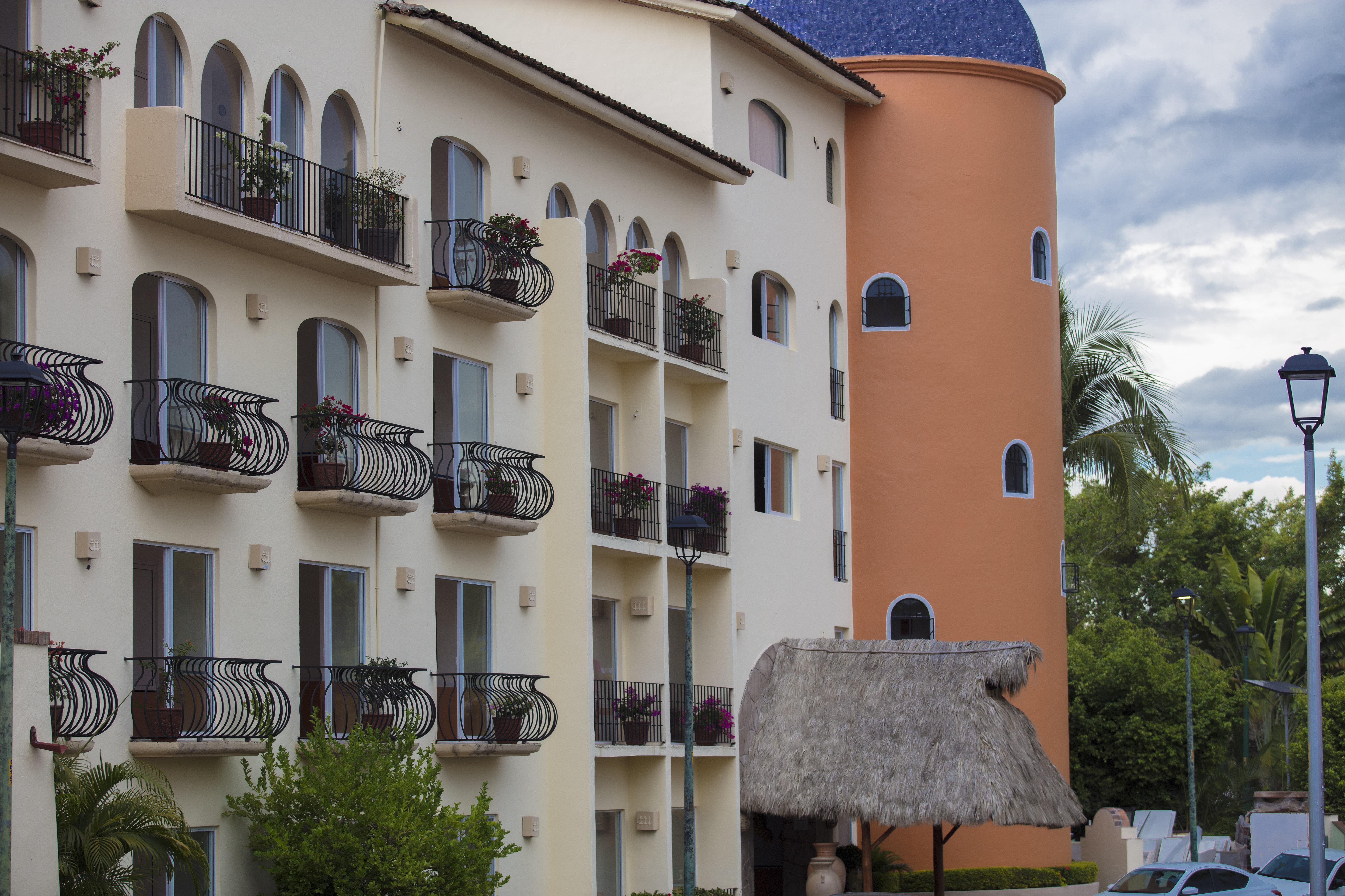 Flamingo Vallarta Hotel & Marina Пуерто Валярта Екстериор снимка