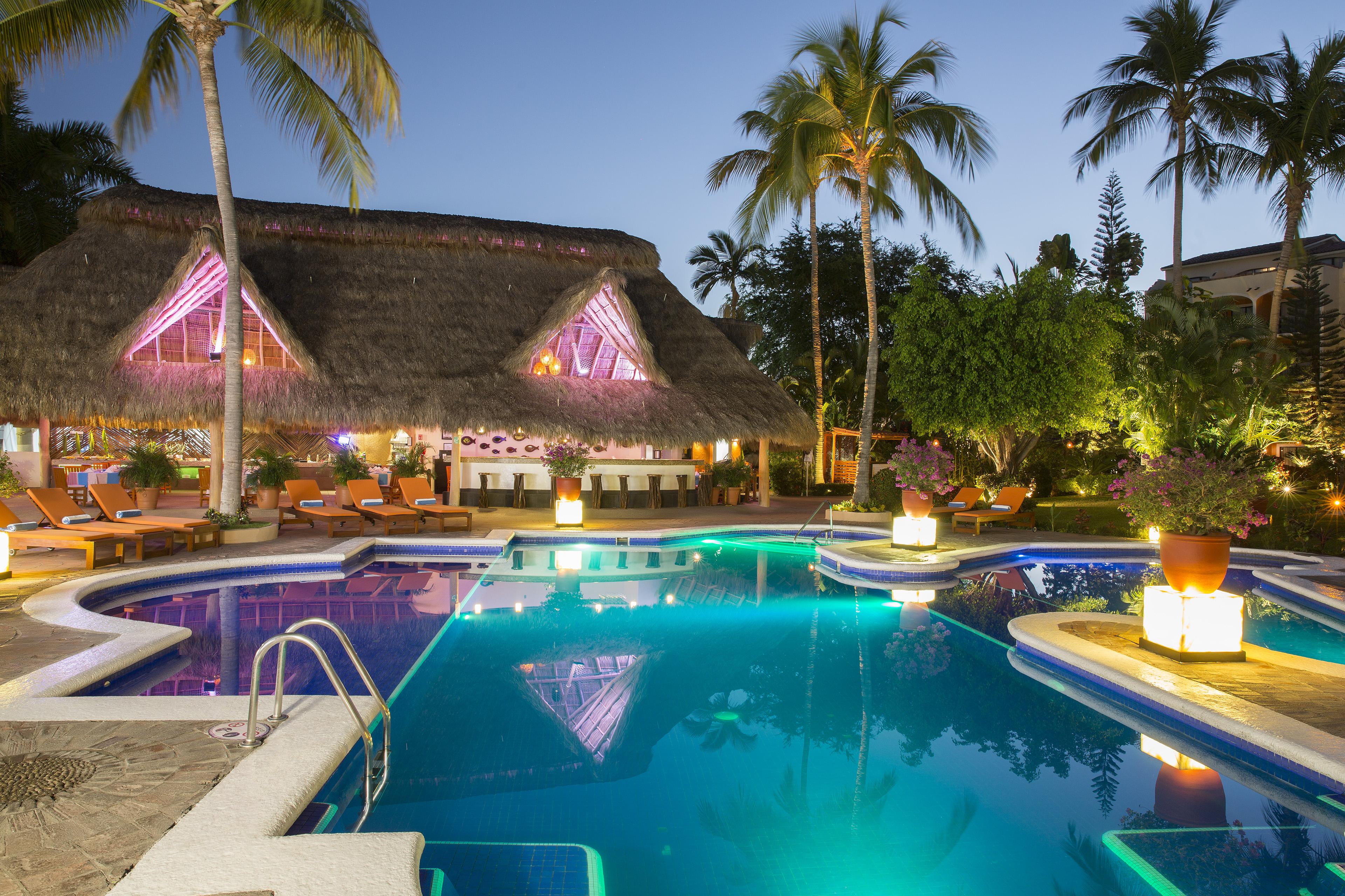 Flamingo Vallarta Hotel & Marina Пуерто Валярта Екстериор снимка