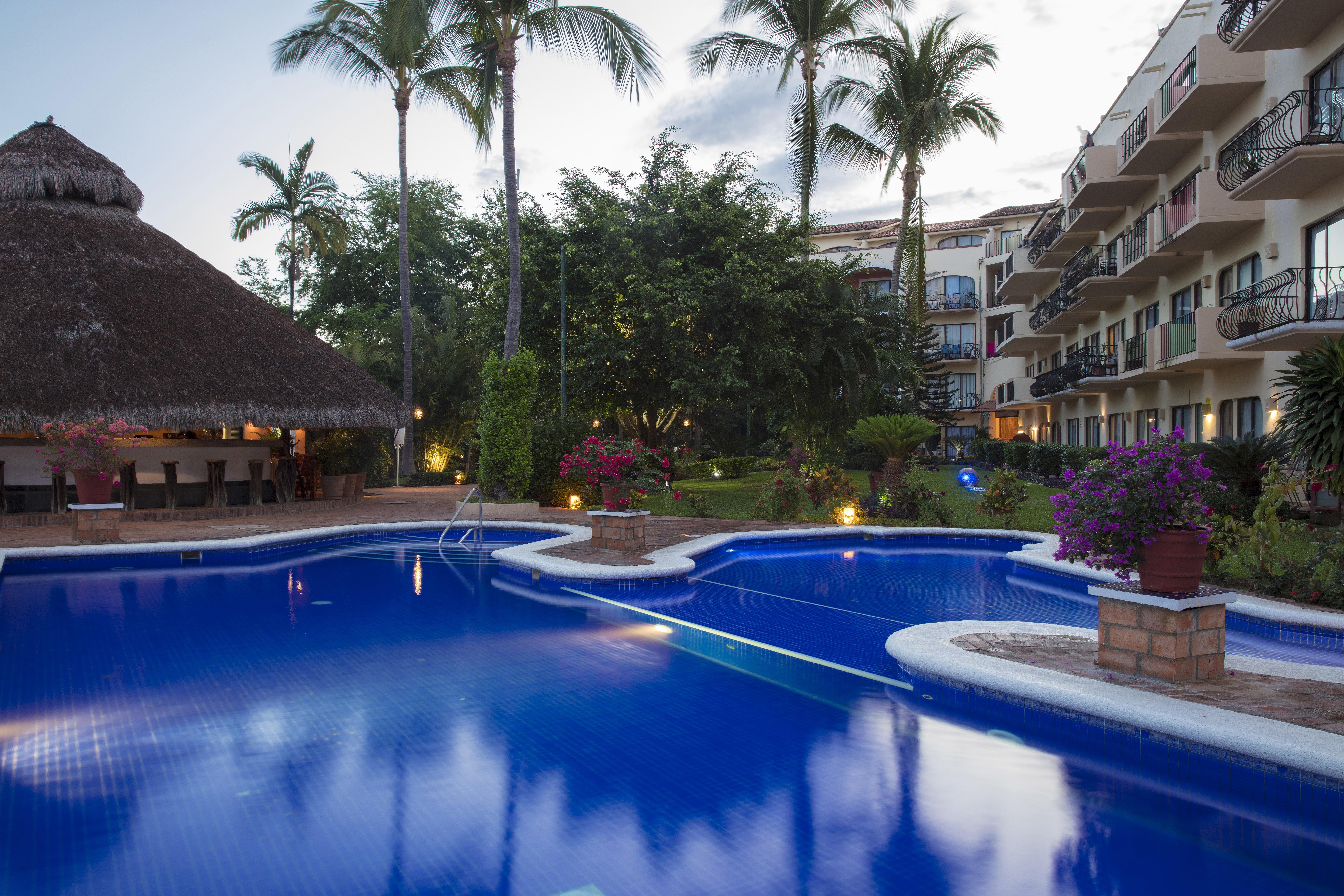 Flamingo Vallarta Hotel & Marina Пуерто Валярта Екстериор снимка