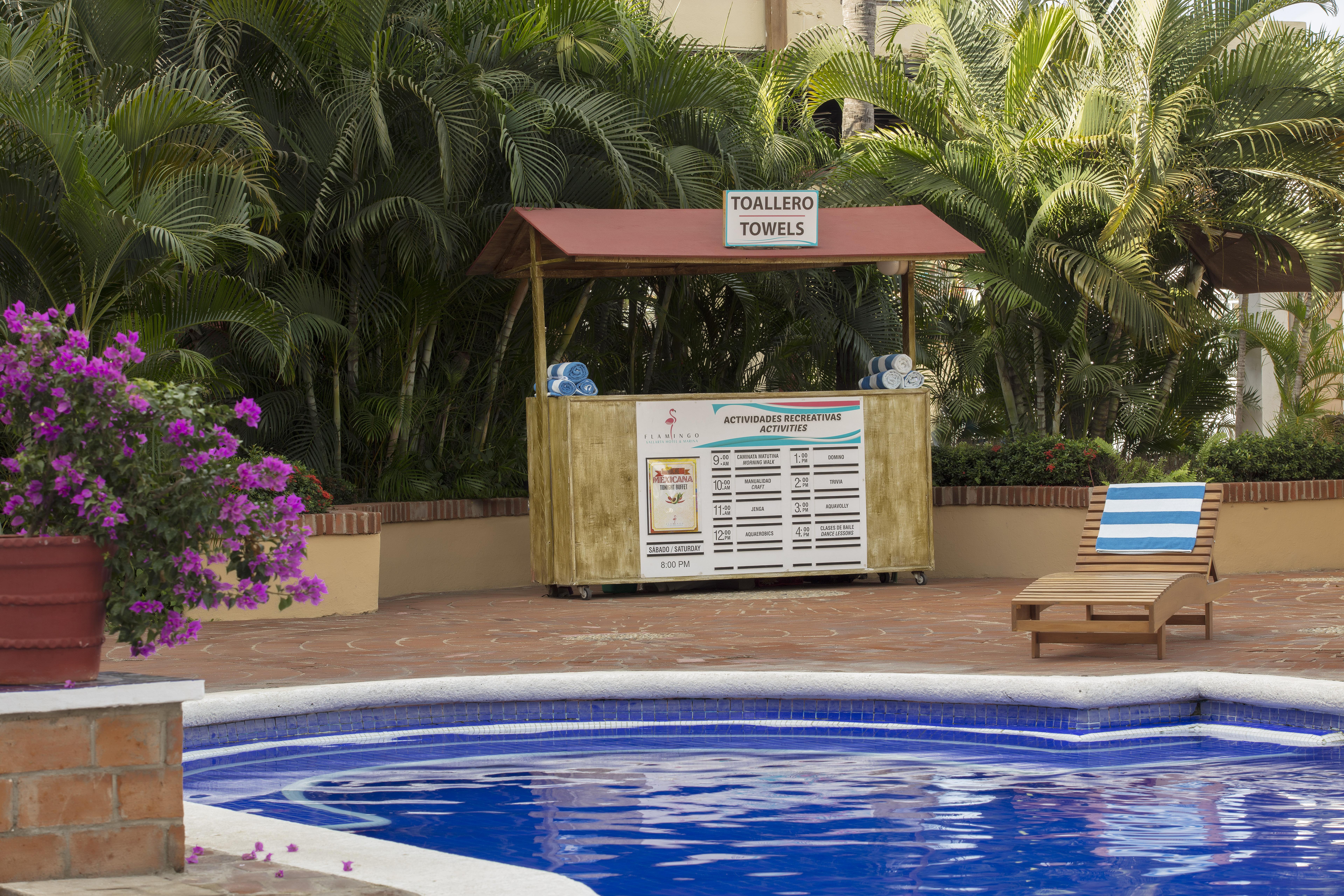 Flamingo Vallarta Hotel & Marina Пуерто Валярта Екстериор снимка