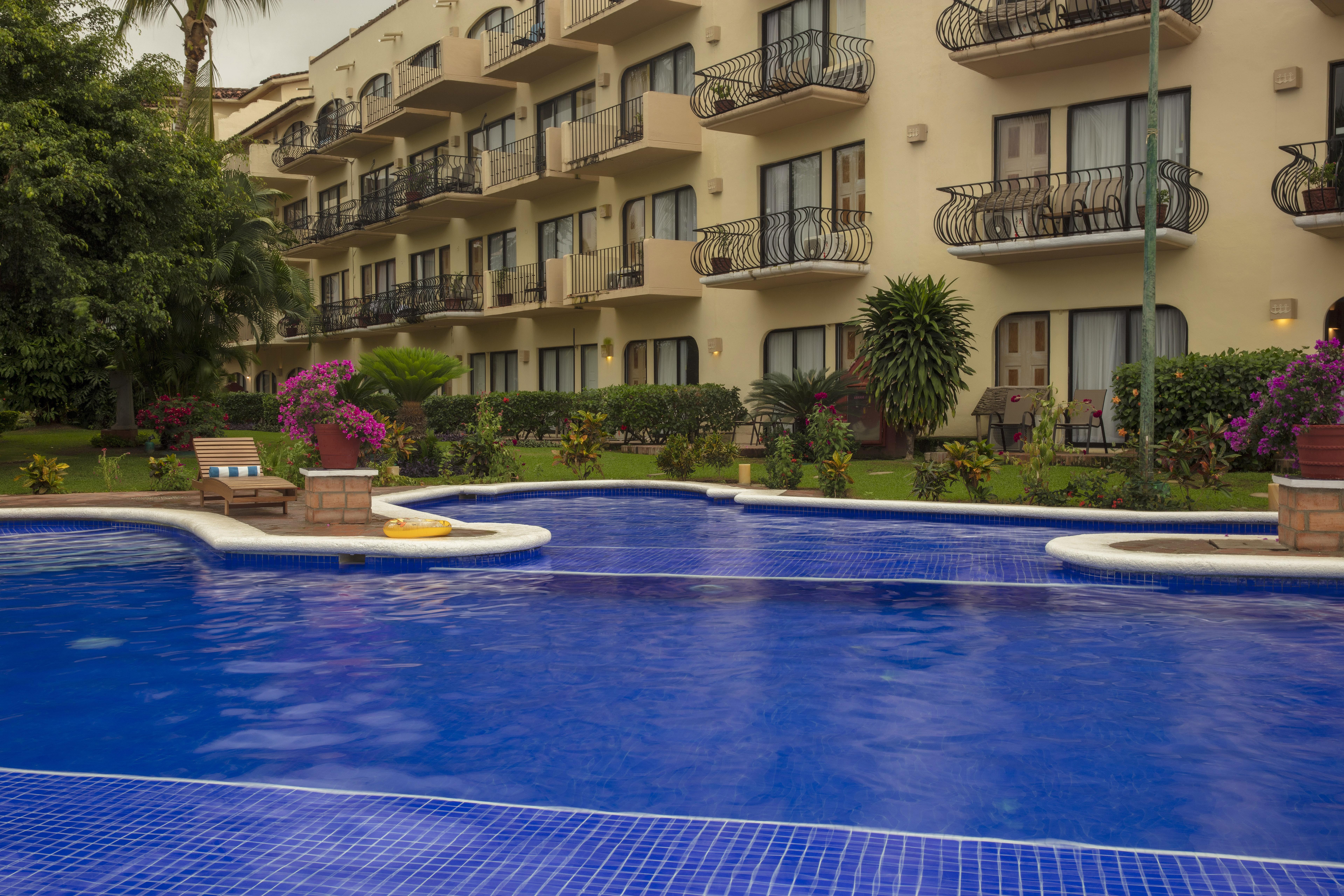 Flamingo Vallarta Hotel & Marina Пуерто Валярта Екстериор снимка