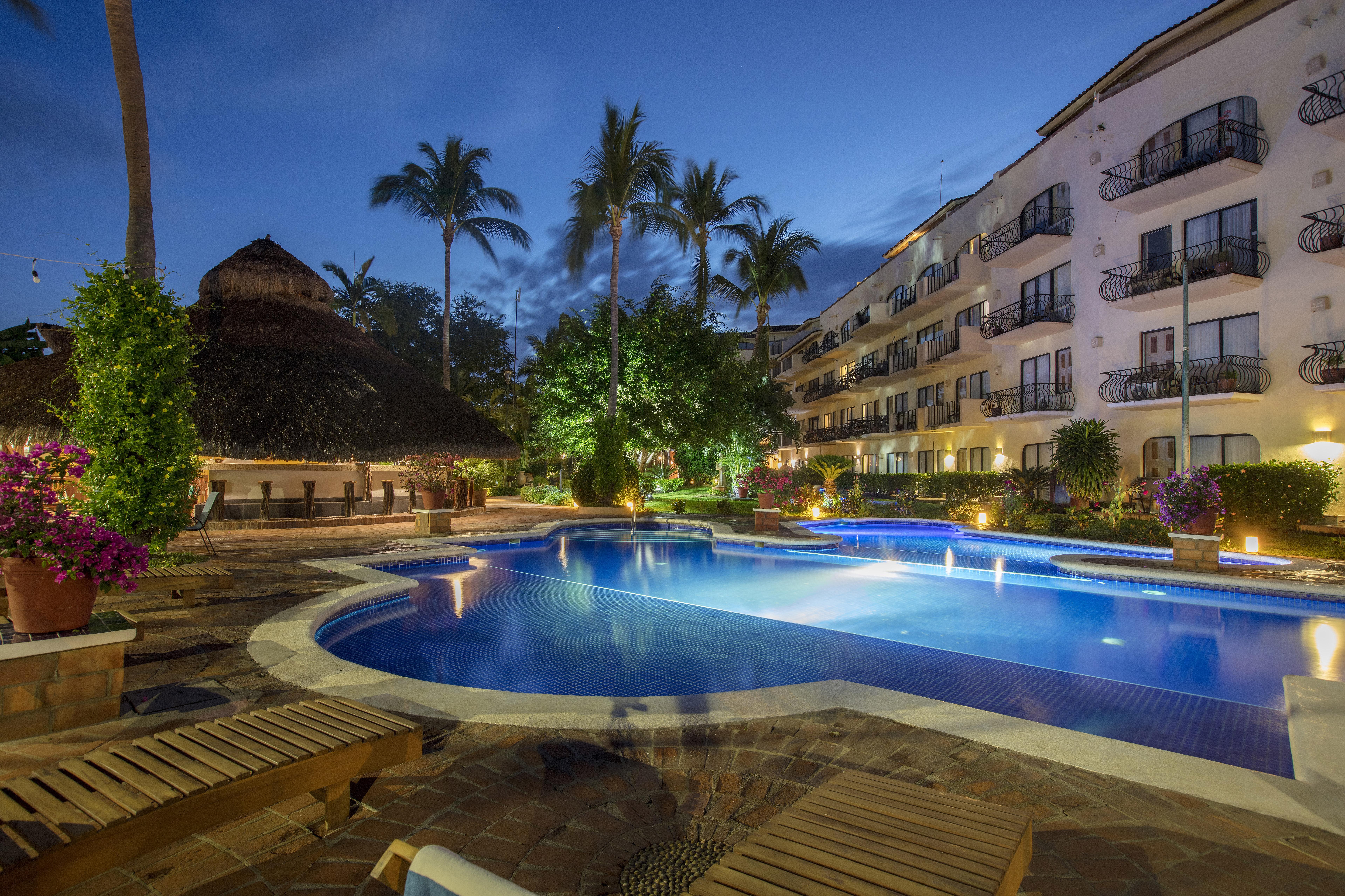 Flamingo Vallarta Hotel & Marina Пуерто Валярта Екстериор снимка