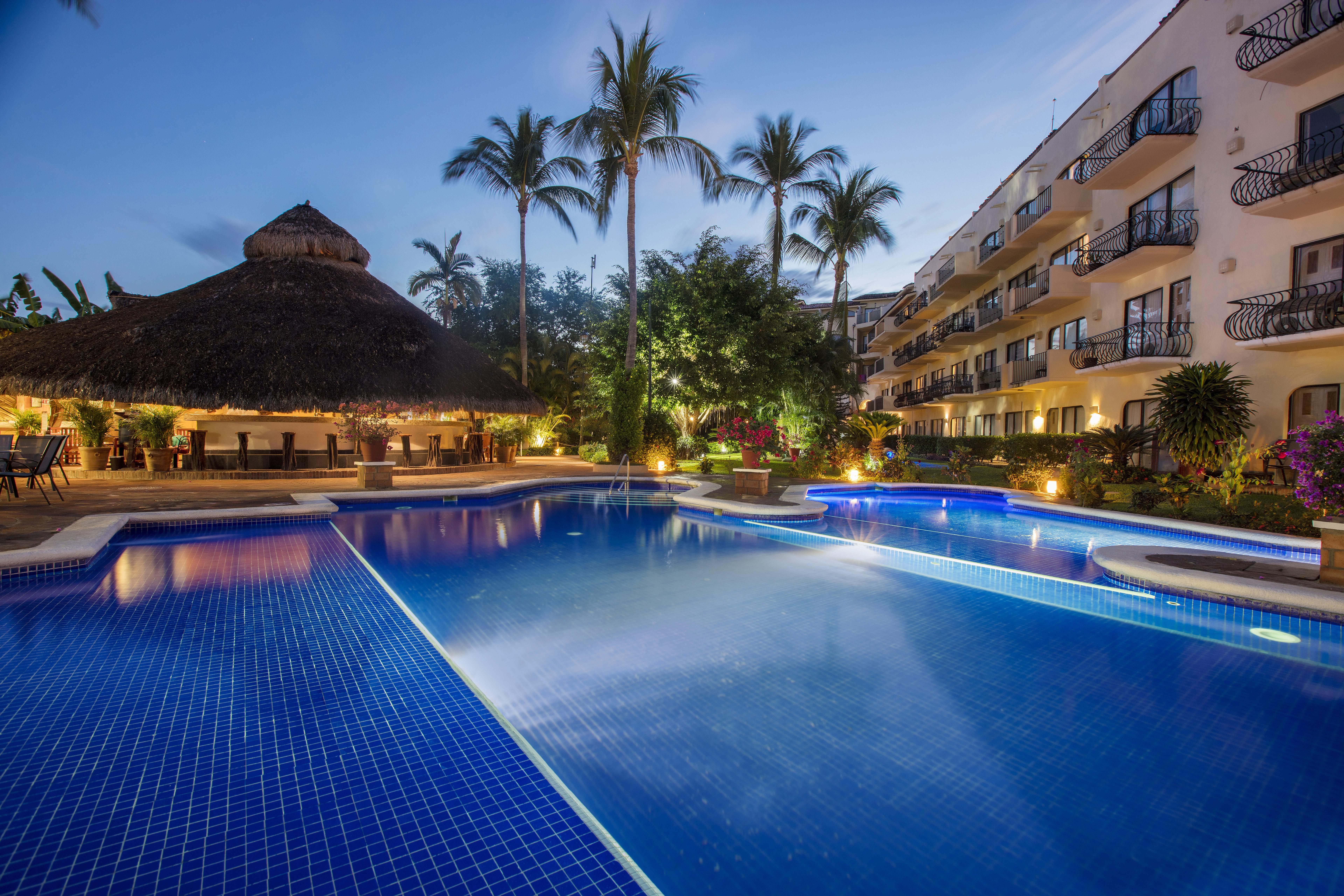 Flamingo Vallarta Hotel & Marina Пуерто Валярта Екстериор снимка