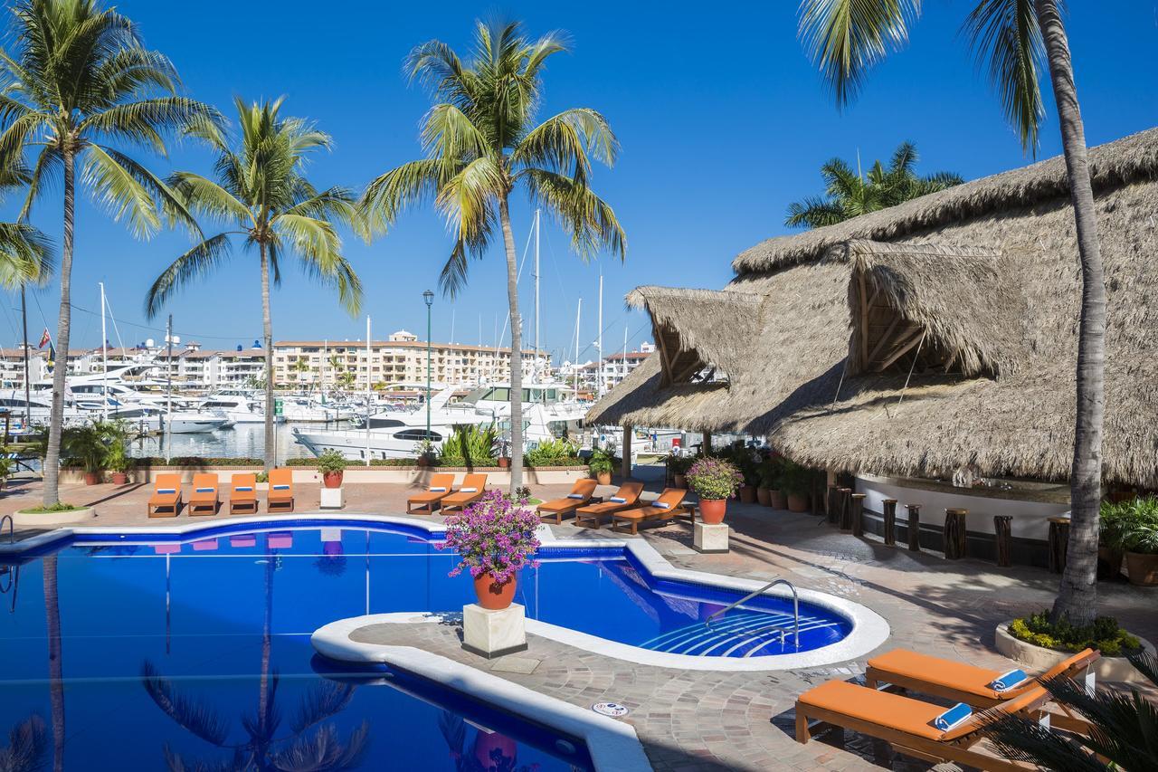 Flamingo Vallarta Hotel & Marina Пуерто Валярта Екстериор снимка